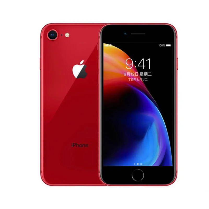 Apple iPhone 8 2GB RAM 64/256GB ROM Original Unlocked 4.7" Retina IPS LCD NFC 4G CellPhone Fast Shipping