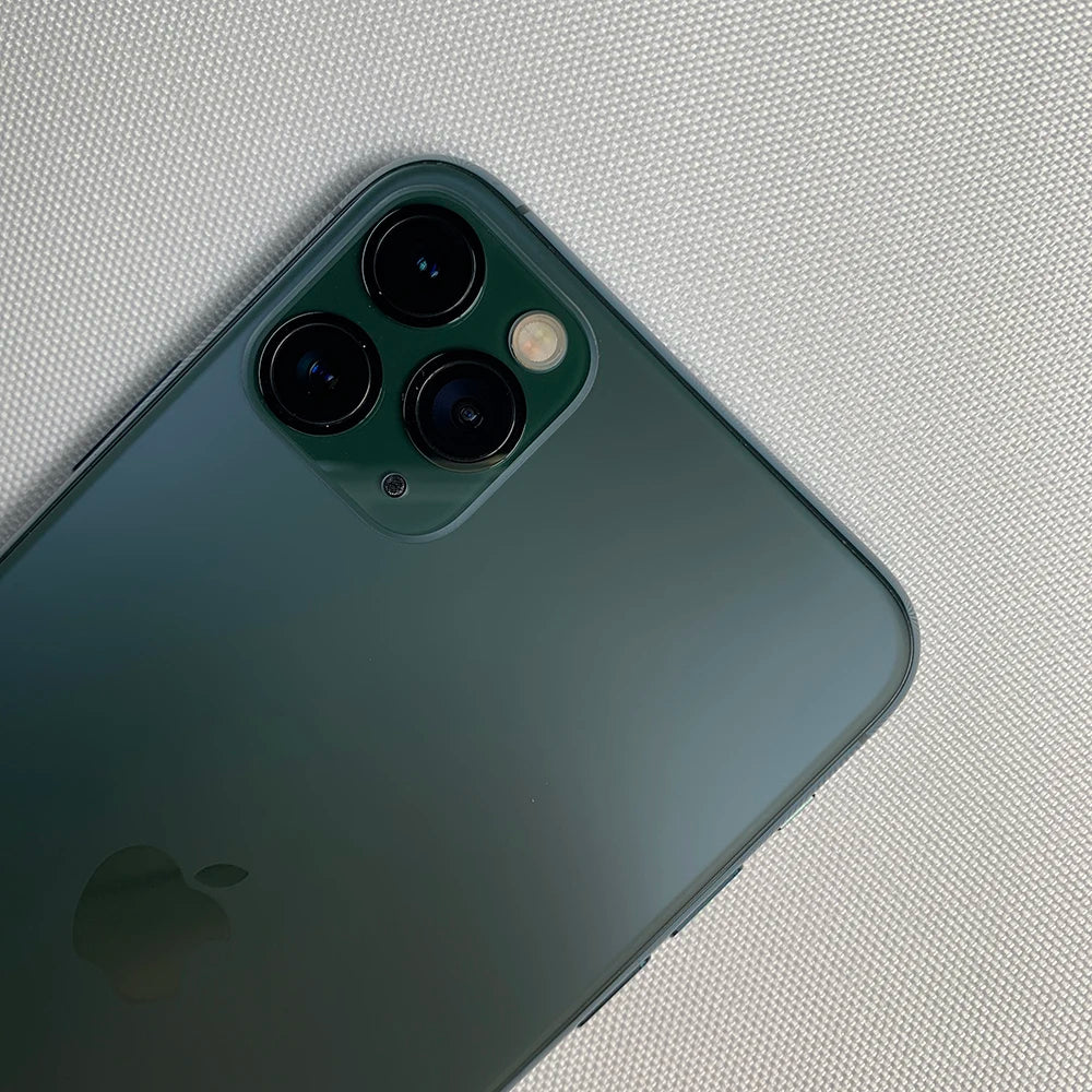 Original Apple iPhone 11 Pro 4G LTE Mobile Phone NFC 64/256/512GB Face ID 5.8" 12MP 4K@60fps A13 Bionic Hexa-Core IOS 11 pro - Universal Market