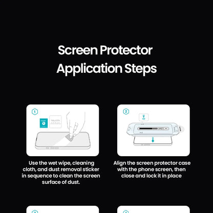 For iPhone 17 Pro Max / 17 Air Nillkin Case Glass 9H Ultra-Clear CP+Pro 2.5D Tempered GlassFull Cover Screen Protector