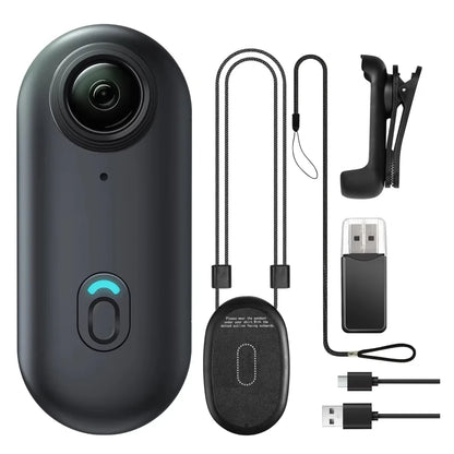 POV Camera with Magnetic Body Clip Small Body Wearable Camera 128G 1080P Small Tiny Outdoor Vlog Recorder Action Camera Sport DV