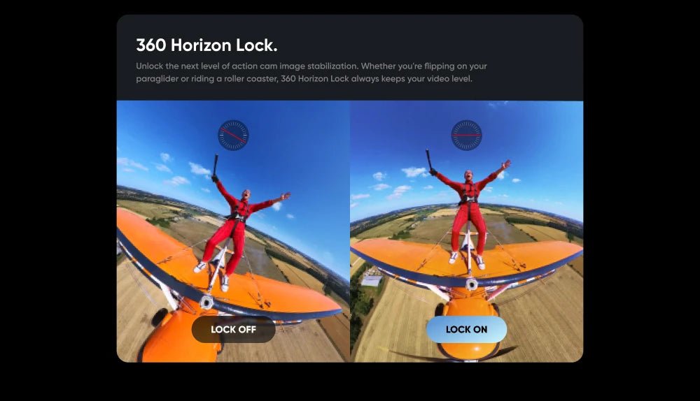 Insta360 X3 - Waterproof 360 Action Camera with 1/2" 48MP Sensors, 5.7K 360 Active HDR Video, 72MP 360 Photo, 4K Single-Lens
