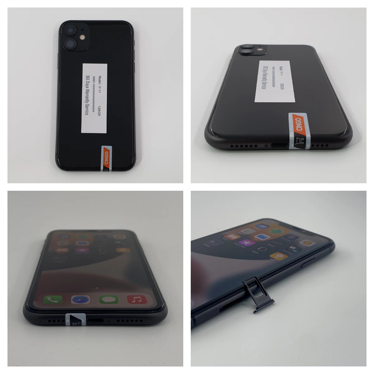 unlocked  iPhone 11  64GB/128GB/256GB  3110mAh  IOS cellphone iphone11 - Universal Market