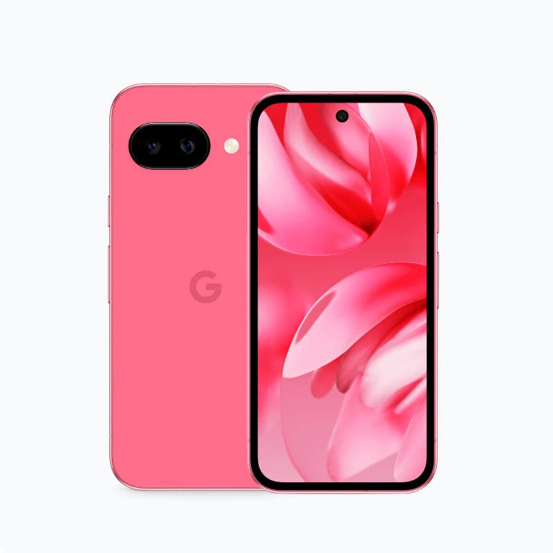 Brand New Google Pixel 9a 6.3" 1080 x 2424 pOLED 120Hz 5100mAh Wired Google Tensor G4 Titan M2  8G RAM 128 / 256G Smartphone