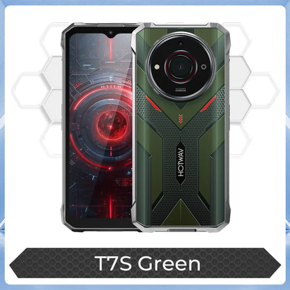[World Premiere] HOTWAV T7S Ultra Thin Rugged Smartphone 6.52'' HD+ 4GB RAM 128GB ROM MobilePhone 6280mAh Battery 21MP Cellphone