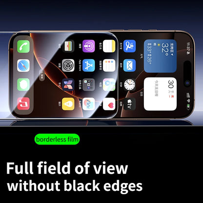SmartDevil 1/2PCS HD Privacy Screen Protector for iPhone 16 Pro max 16 Pro Tempered Glass Film for iPhone 16 No Black Edge