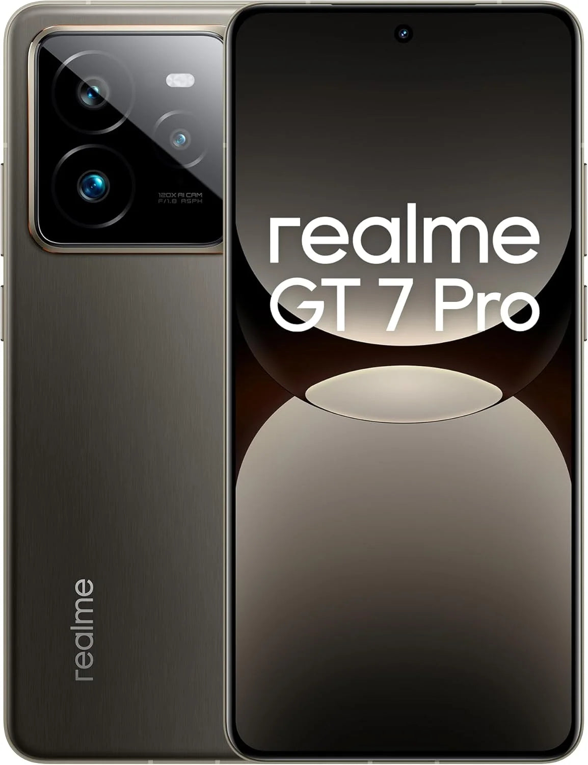 Realme GT 7 Pro 5G, 6.78 inch, Snapdragon Elite processor, Titan battery 120W 6500mAh, IP69 Smartphone