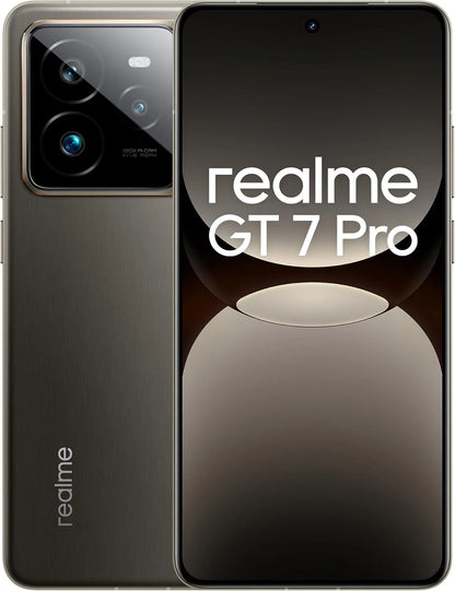 Realme GT 7 Pro 5G, 6.78 inch, Snapdragon Elite processor, Titan battery 120W 6500mAh, IP69 Smartphone