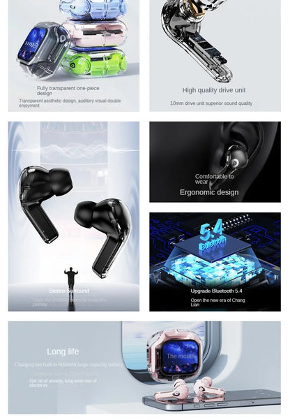 Air31 Max True Wireless Bluetooth Earphone Binaural Small In Ear Buds Sports Stereo Bass TWS Earbuds Sports Headset - Universal Market
