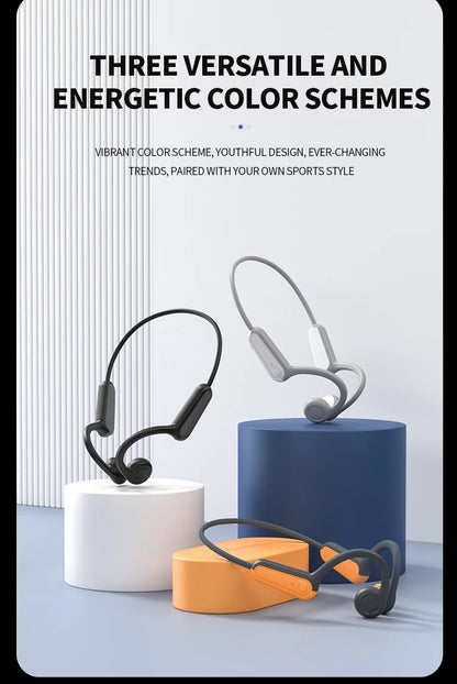 Xiaomi Mijia Bone Conduction Earphones Bluetooth 5.3 Sports Wireless Headphones Ear Hook Waterproof Headset for Running Driving - Universal Market