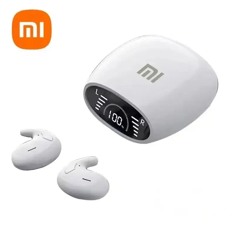 XIAOMI Mini Bone Conduction Bluetooth Gaming Earphones HiFi Wireless Earphones Sleep Sports Waterproof Invisible Earphones - Universal Market