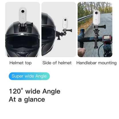 4K Motorcycle Mini Recorder Finger WIFI Action Camera Lightweight POV Motorcycle Road Sport Cam Bicycle Vlog Pet Body Camera - Universal Market