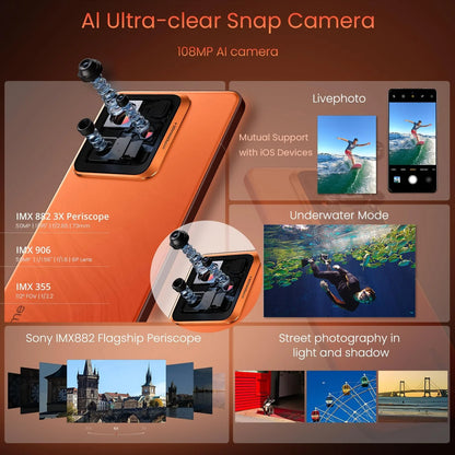 Realme GT 7 Pro 5G, 6.78 inch, Snapdragon Elite processor, Titan battery 120W 6500mAh, IP69 Smartphone