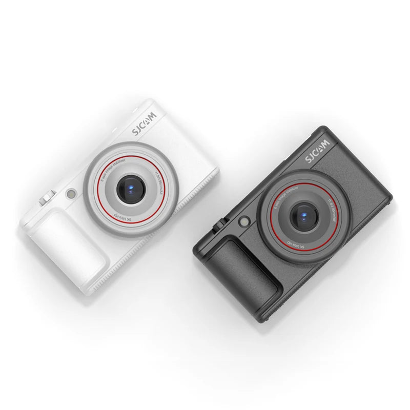ZV200 5K Vlogging Camera 80MP 360 Flip Screen F18 Auto Focus 5K 30fps Portable for Travel Creators