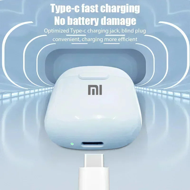 XIAOMI Bluetooth 5.3 Headphones A2 Pro Wireless Earbuds Waterproof In Ear Earphones Sports Headest With Mic For Phone Workout - Universal Market
