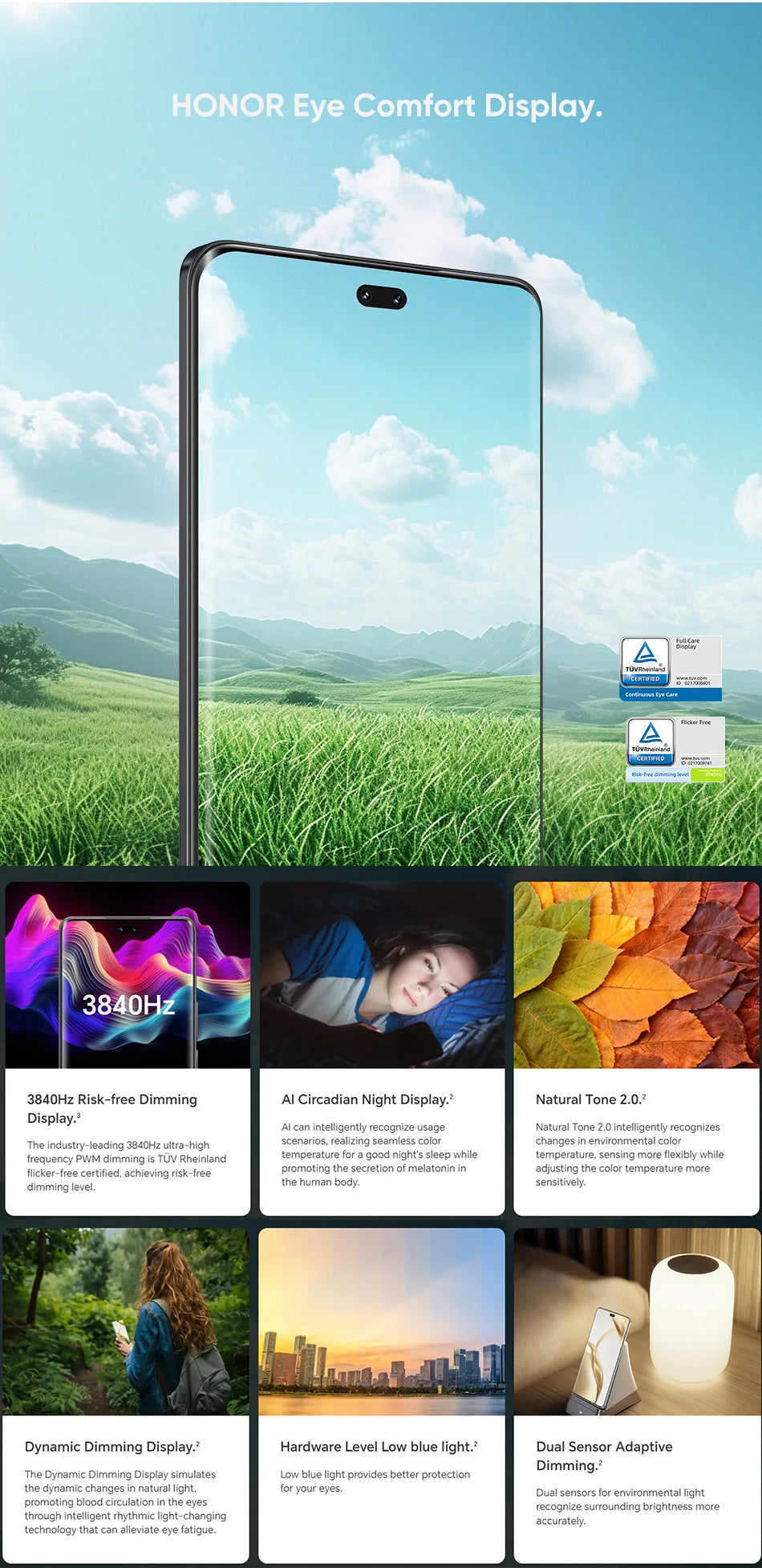HONOR 200 Pro Global Version 6.78'' 5G Smartphone Snapdragon 8s Gen 3 120Hz AMOLED Display 5200mAh Battery 100W SuperCharge