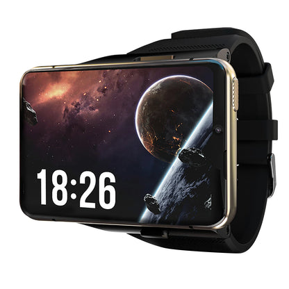 LOKMAT APPLLP MAX 4G Smart Watch Phone 4GB+64GB 2.88-inch Full Touch 5MP+13MP Camera Video Chat Wifi Sports Smartwatch Men Women