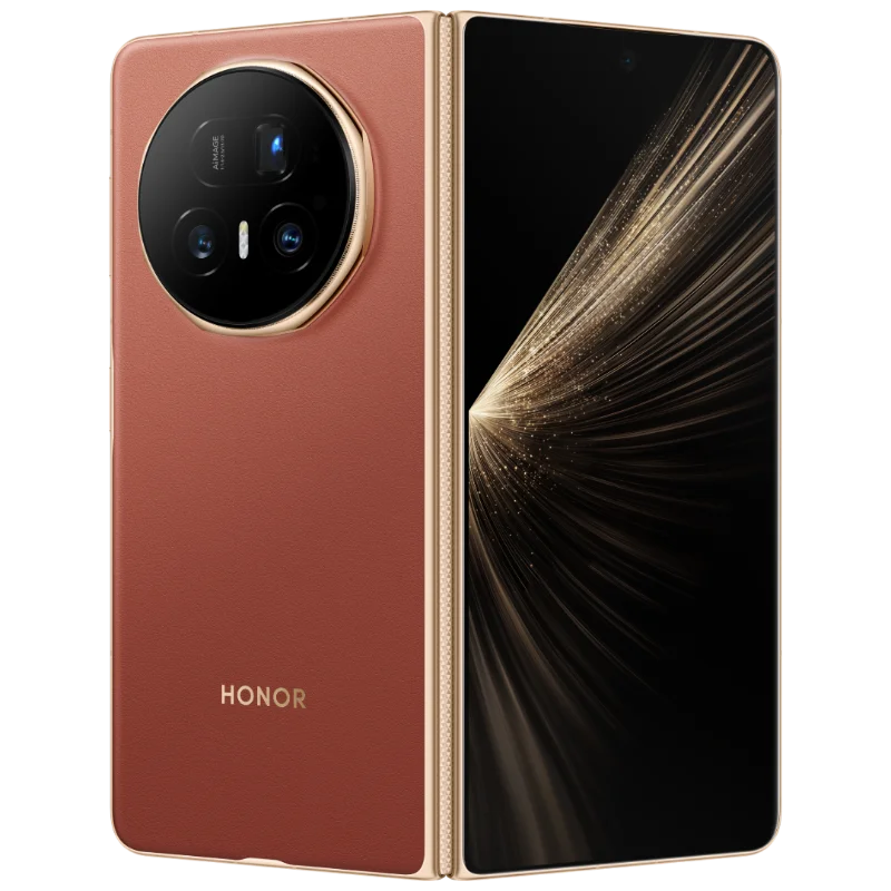 Global Version HONOR Magic V5 5G 16GB+512GB Foldable OLED Screen Snapdragon 8 Elite 5820 mAh Battery 50W Wireless SuperCharge