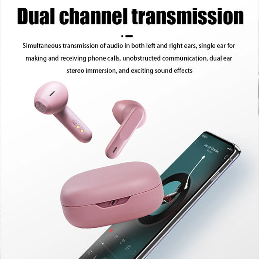 New Original Wave 300/W300 TWS True Wireless Earphones In-Ear Bluetooth earphones Gaming headset HIFI Sports Earbuds With Mic ﻿ - Universal Market