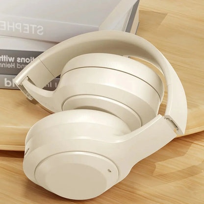 M5 Wireless Headset Bluetooth5.3 HiFi Stereo Earphones Noise Cancelling Gaming Headband Foldable with Mic Earbuds - Universal Market