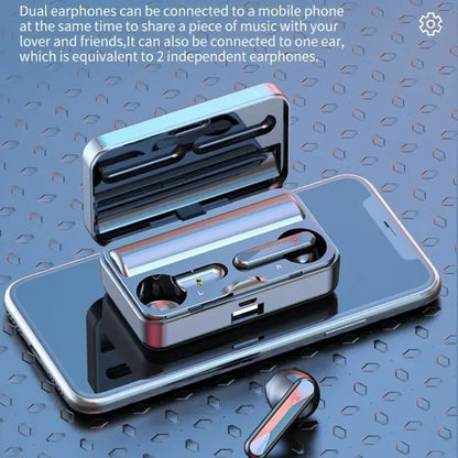 S20 TWS Wireless Bluetooth Headset with Charge Box Noise Cancelling LED Earbuds with Mic Wireless Headphones Bluetooth Earphones - Universal Market