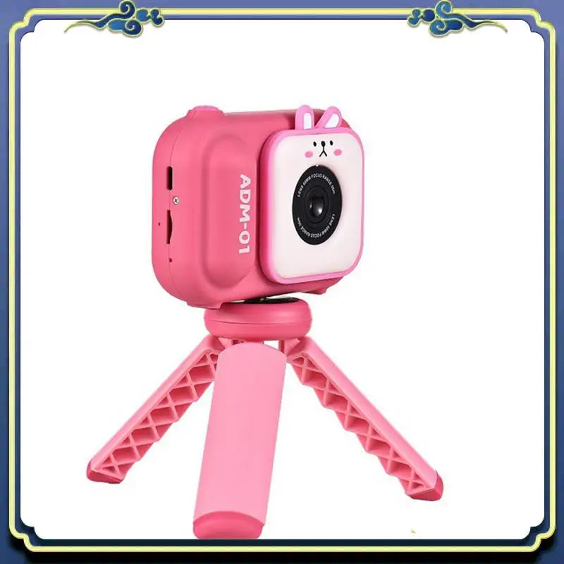 Portable S11 48MP Handheld Bracket HD Dual-Lens Children Camera With Photo Video Support Fixed Multifunctional Camera, Easy Inst