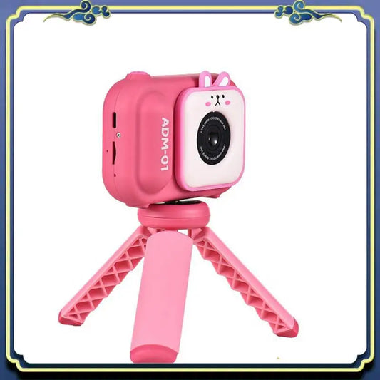 Portable S11 48MP Handheld Bracket HD Dual-Lens Children Camera With Photo Video Support Fixed Multifunctional Camera, Easy Inst
