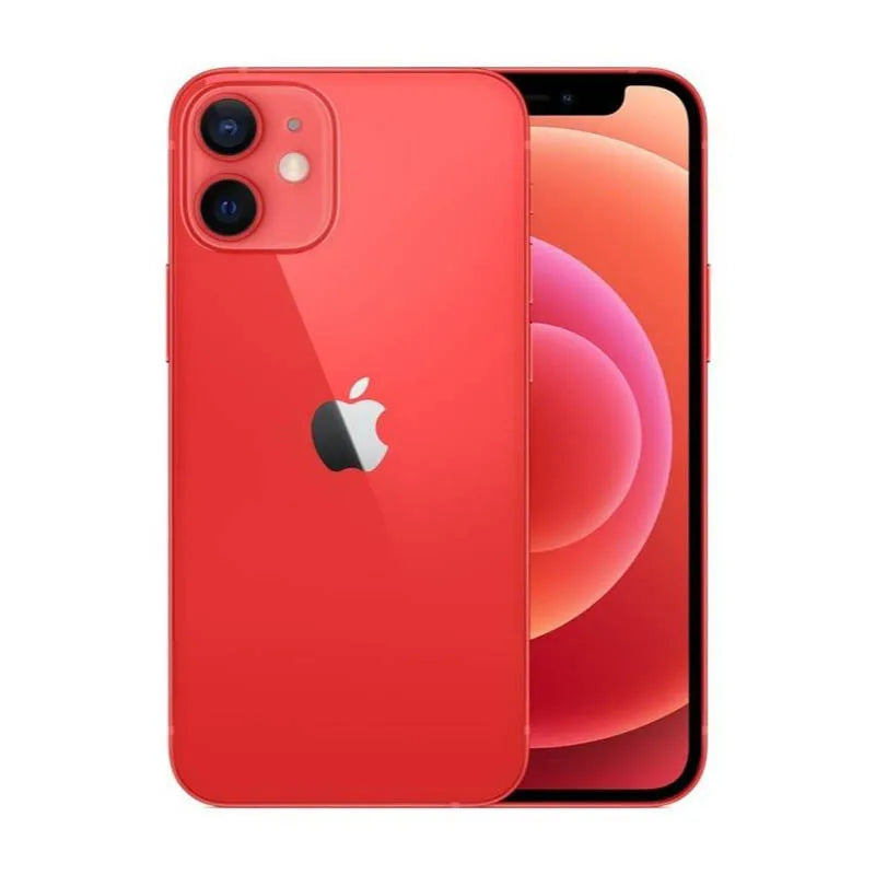 Original Unlocked Apple iPhone 12 mini 4GB RAM 64/128/256GB ROM 5.4" FaceID NFC Super Retina XDR OLED Fast Shipping 5G CellPhone