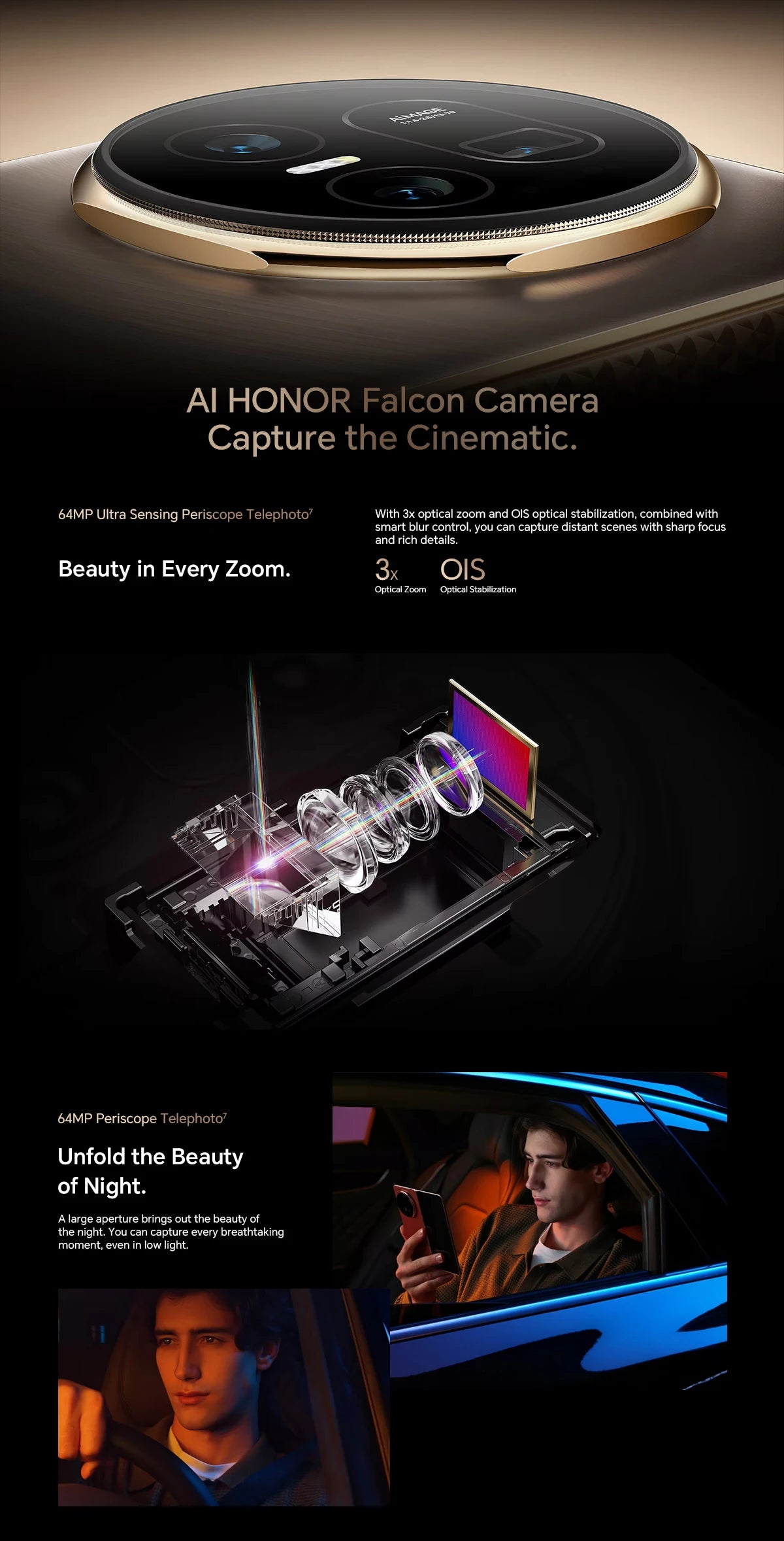 Global Version HONOR Magic V5 5G 16GB+512GB Foldable OLED Screen Snapdragon 8 Elite 5820 mAh Battery 50W Wireless SuperCharge