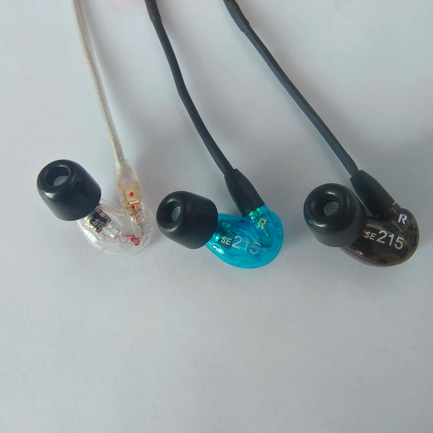 Brand headphone SE215 Earphons Hi-fi Stereo Noise Canceling 3.5MM se215 In ear Earphones Detchabl wire headset with Box VS SE535 - Universal Market