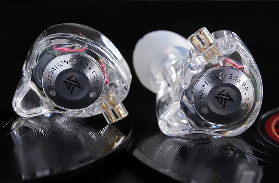 KZ EDX PRO X In Ear Dynamic Drive Earphone HIFI Bass Music Earbud Sport Noise Cancelling Headset ZSN ZST  ZS10 pro x  C12 CRA - Universal Market