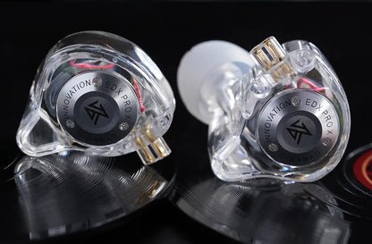 KZ EDX PRO X In Ear Dynamic Drive Earphone HIFI Bass Music Earbud Sport Noise Cancelling Headset ZSN ZST  ZS10 pro x  C12 CRA - Universal Market
