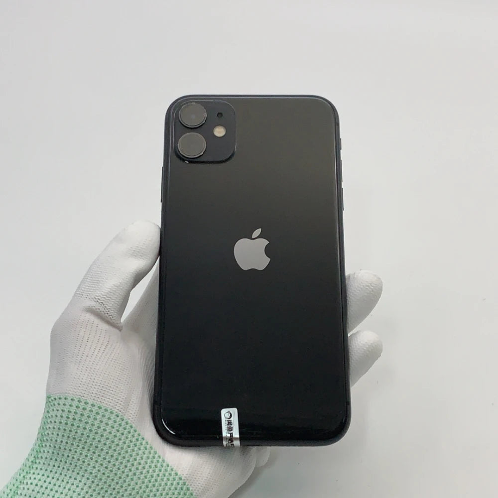 Unlocked Original Apple iPhone 11  64/128/256GB ROM 4GB RAM IOS A13 Bionic Hexa Core 6.1'' Dual 12MP 4G Used Cell Phone - Universal Market