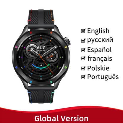 Global Version Xiaomi Watch S4 SmartWatch 1.43" AMOLED Display Wireless Charge Blood Oxygen Bluetooth Phone Call GPS Mi Watches