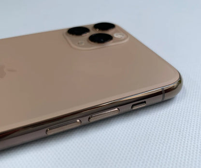 Original Unlocked Apple iPhone 11 Pro 4G Mobile Phone NFC 64GB/256GB 5.8" XDR OLED HDR10 12MP A13 Bionic Hexa-Core SmartPhone - Universal Market