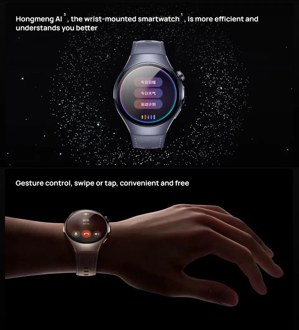 HUAWEI WATCH 5 HarmonyOS AI Smartwatch (42mm/46mm) Bluetooth 5.2