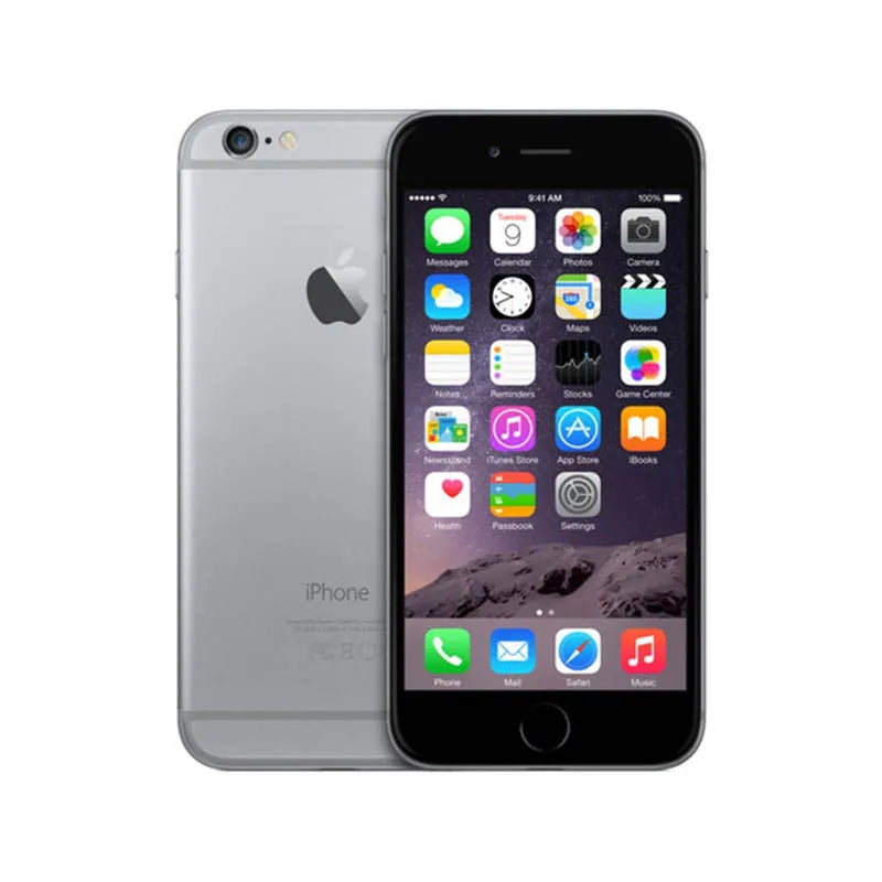 Original Used Apple iPhone 6 Unlocked 4G Mobile Phone Face ID 4.7" 16/64/128GB ROM 8MP IOS NFC Camera Dual-core  Smartphones