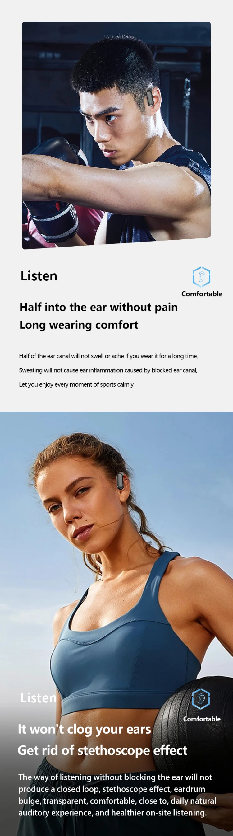 Original Brand A520 Touch Control Bluetooth 5.3 HiFI Stereo Waterproof Earphone TWS Earphone Wireless Sports Earphone with Mic - Universal Market