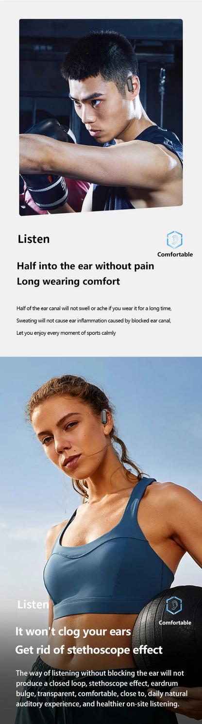 Original Brand A520 Touch Control Bluetooth 5.3 HiFI Stereo Waterproof Earphone TWS Earphone Wireless Sports Earphone with Mic - Universal Market
