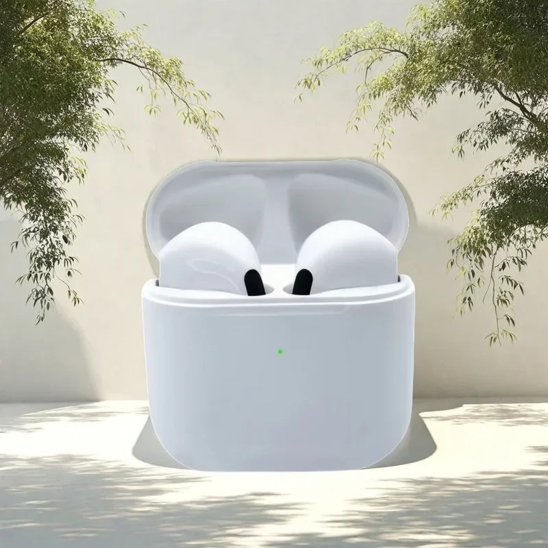 Pro4 Bluetooth Earphones Wireless Headphones Mini Sports bluetooth Headset Earbud Music Earpieces For iPhone Xiaomi Huawei Redmi - Universal Market
