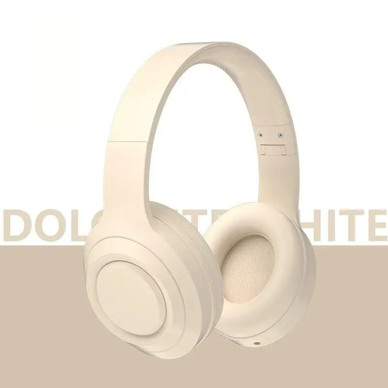 #Wireless Bluetooth Headphones Over Ear HIFI Stereo Headsets Noise Reduction Sports Gaming Earphones Music Player with Mic gifts - Universal Market