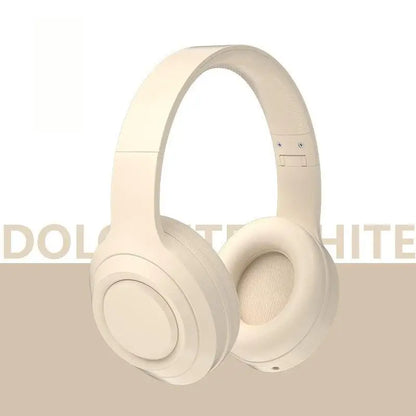 #Wireless Bluetooth Headphones Over Ear HIFI Stereo Headsets Noise Reduction Sports Gaming Earphones Music Player with Mic gifts - Universal Market