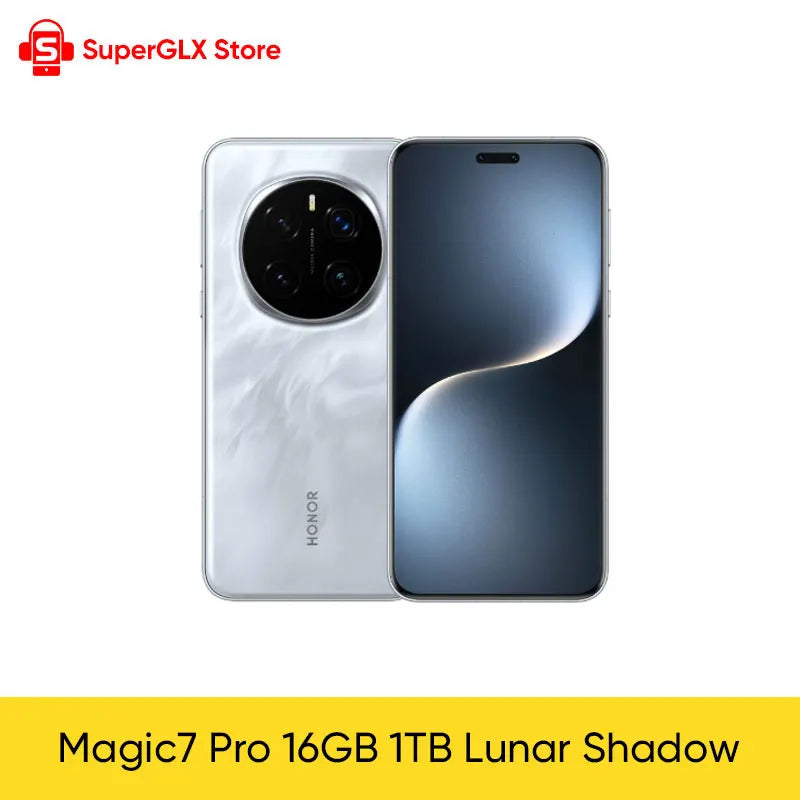 【World Premiere】Global Version HONOR Magic7 Pro 5G Smartphone Magic 7 Pro Snapdragon 8 Elite 120Hz OLED Screen 100W Charging