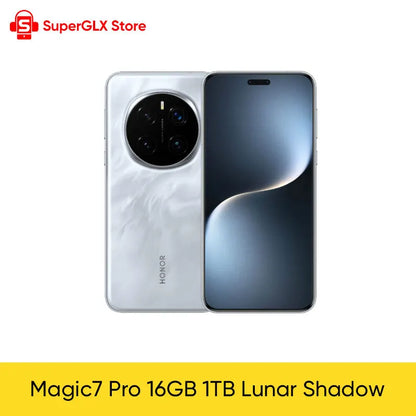 【World Premiere】Global Version HONOR Magic7 Pro 5G Smartphone Magic 7 Pro Snapdragon 8 Elite 120Hz OLED Screen 100W Charging