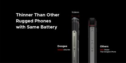 DOOGEE Blade20 Play 5G Rugged Smartphone Android 15 Gemini Al 10300mAh Battery 6.6'' Display AI Camera Mobile phone