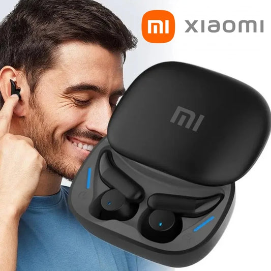 Original REDMI Wireless Bluetooth Headphone In-ear Earplugs Sleep Sliding Cover Headset Sports/Gaming Earphones With Mic - Universal Market