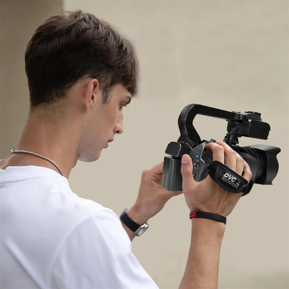 Full 6K Camcorder 64MP Youtuber Professional Digital Video Camera Streaming Auto Focus Photography Vlog Recorder 4" Touch Screen - Universal Market