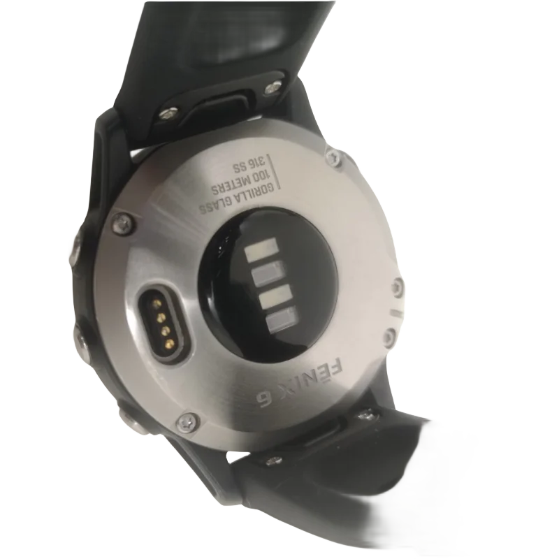 Garmin Fenix 6 titanium alloy Power Glass Blood oxygen detection GPS+BDS+GLONASSGPS marathon Smart Watch 10ATM
