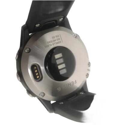 Garmin Fenix 6 titanium alloy Power Glass Blood oxygen detection GPS+BDS+GLONASSGPS marathon Smart Watch 10ATM