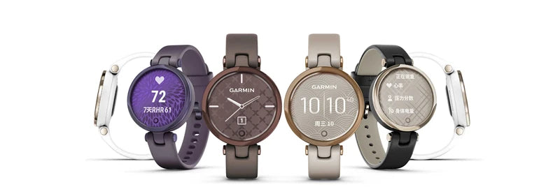 Original GARMIN lily Women's fashion physiological monitoring heart rate monitoring smart watch
