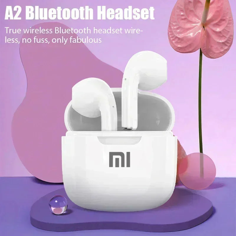 XIAOMI Bluetooth 5.3 Headphones A2 Pro Wireless Earbuds Waterproof In Ear Earphones Sports Headest With Mic For Phone Workout - Universal Market